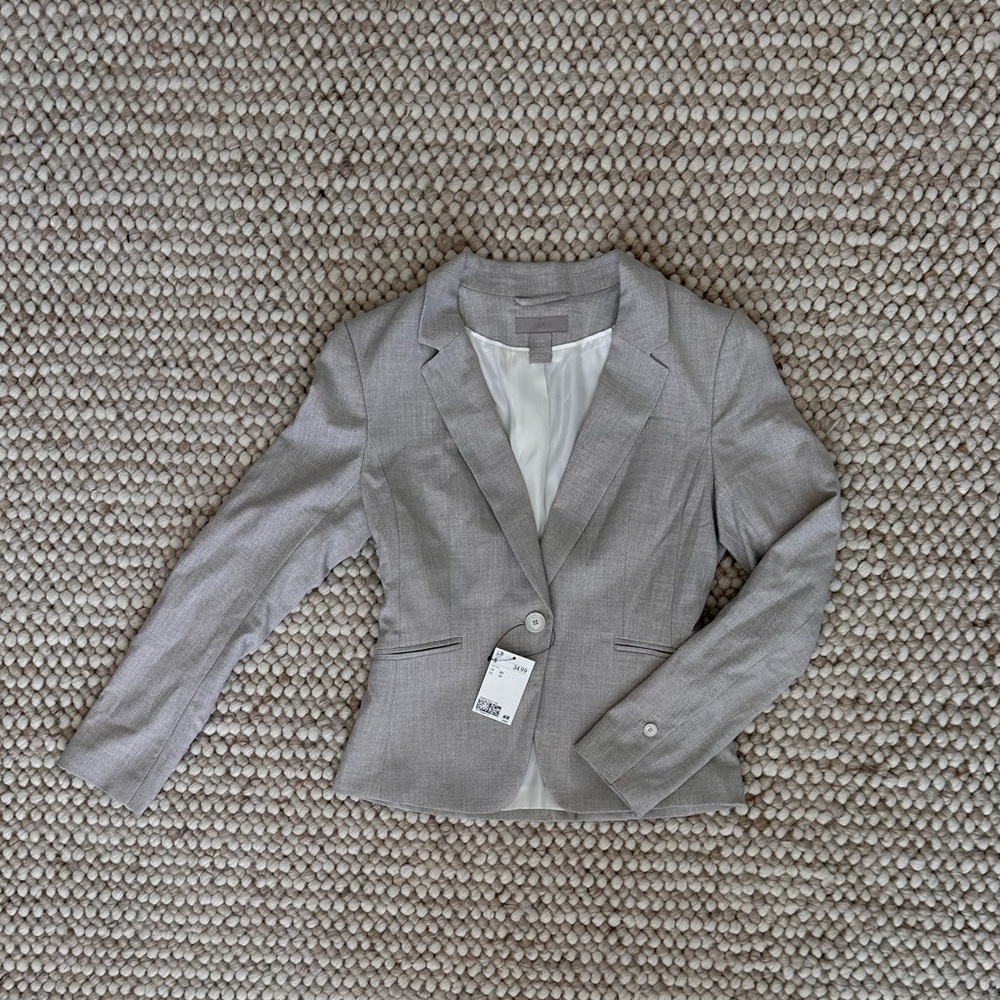 Tan Blazer